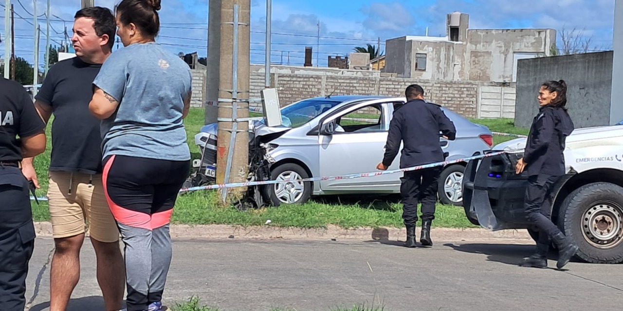 Fatal accidente en el barrio Villa Floresta